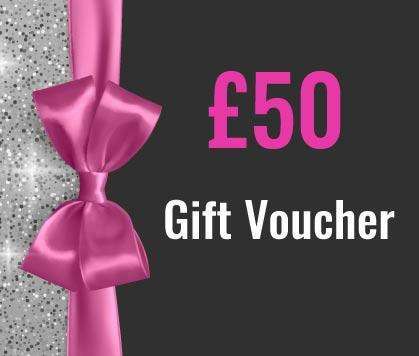 Lingerie gift voucher £50