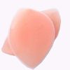 chicken fillets, silicone bra pads