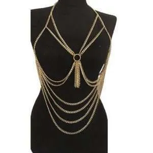 Bikini Chain Swimwear Jewellery