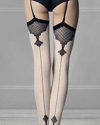 Fiore Vanity Seamed Stockings