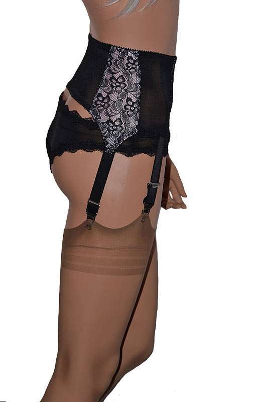 anete-luxury-6-strap-suspender-belt luxury 6 strap suspender belt