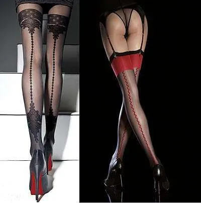Do you wear stockings or tights?