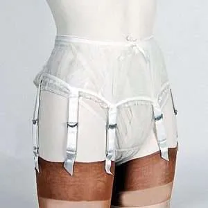 ivory 6 strap suspender belt, cleopatra hawaii