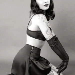 bettie page french knickers