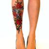 stop-and-stare-birds-roses-tattoo -tights