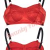 red bullet bra