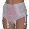 anete-pink-lace-front-2 anete 6 strap lace front suspender belt