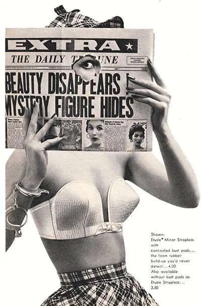 vintage bullet bra by Maidenform