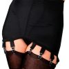 12-strap-retro-girdle 12 strap retro girdle, open bottom