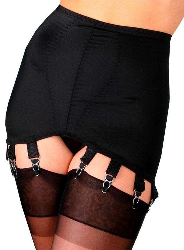 12-strap-retro-girdle 12 strap retro girdle, open bottom