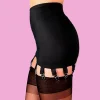 14-strap-open-bottom-girdle-firm 14 strap open bottom girdle, firm control with suspenders