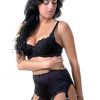 cleopatra-capri-in-black black underwired lace bra by cleopatra