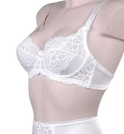 Lace underwired bra by Cleopatra Lingerie