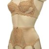 cleopatra-gold-lace-bra cleopatra lace bra in gold / bronze