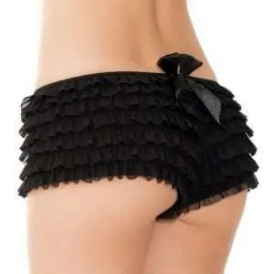 mesh frill knickers, coquette 114