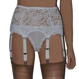 8 strap suspender belt