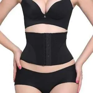 waist cincher with 9 bones