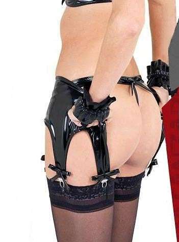 wetlook garter belt Truform Garter Belt – TruformStore main image 1