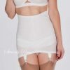 chevron-6-strap-girdle 6 strap retro girdle with chevron front