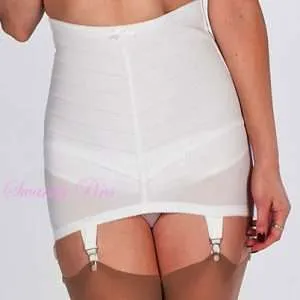 roll on girdle with suspenders - Swanky Pins Retro Lingerie