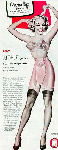 1950's Vintage Girdle by Perma-Lift