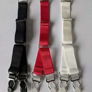 Replacement Y-Clip suspender straps
