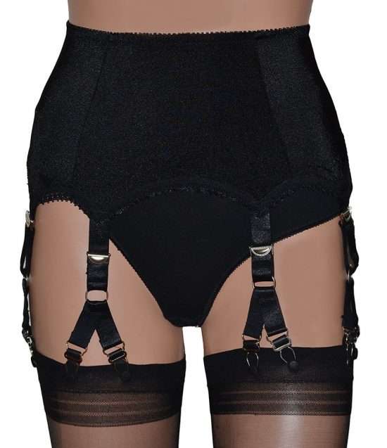 suspender belt 6 strap