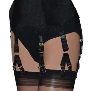 12 strap suspender belt