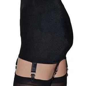 6 strap girdle in a vintage style with 6 straps, light