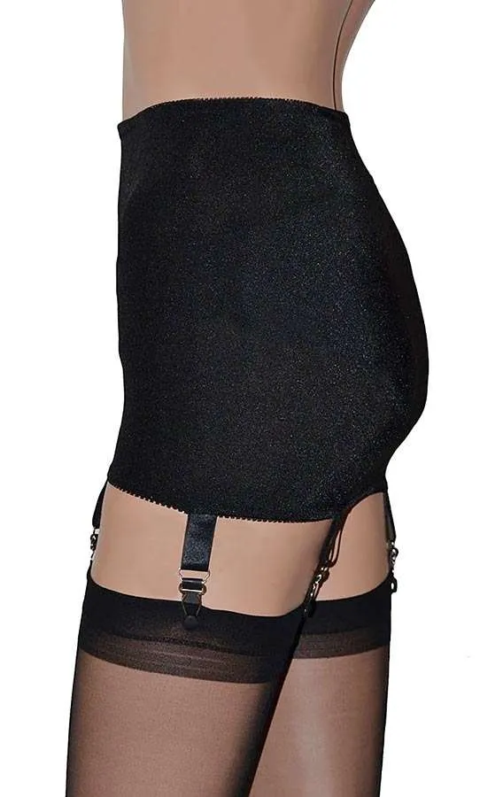 Lightweight Vintage Style 6 Strap Girdle with Metal Clips