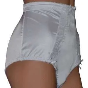 White Satin Knickers, Side View