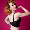 circle-stitch-bullet-bra-back-view Back view of the circle stitch bullet bra