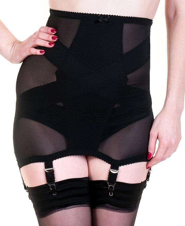 6 strap girdle