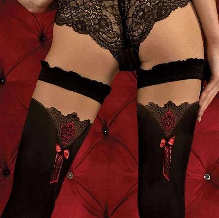 Ballerina 350 luxury black holdups