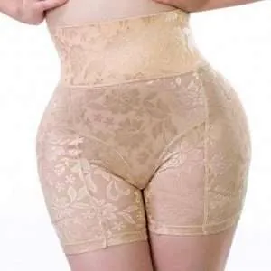 high waist hip enhancers in black or beige