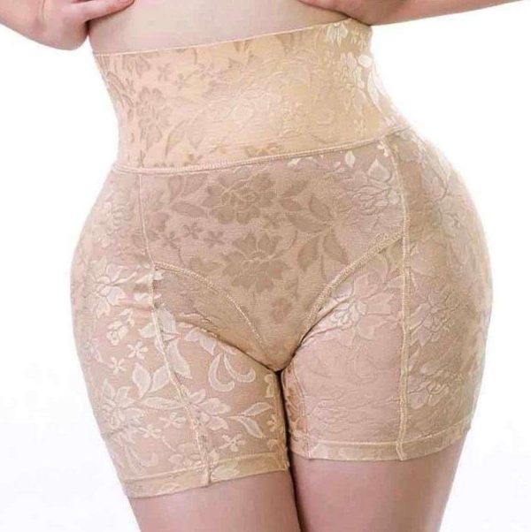 High Waist Hip Enhancer Panty with Padding for Hips & Bum