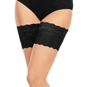 plus size anti chaff bands from Glamory hosiery