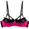 Pink Quarter Cup Bra