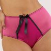 high waist pink knickers, Inga
