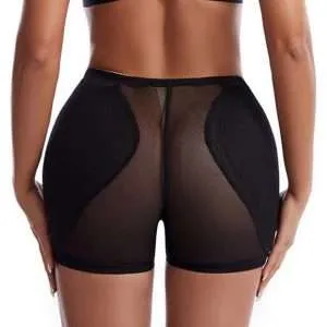 padded hip and bum shorts