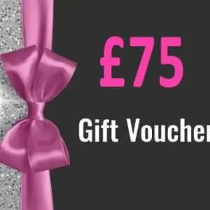 £75 gift voucher for use at Swanky Pins