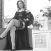 vintage stockings of the 1940s