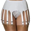 white-suspender-belt-with-14-straps white suspender belt with 14 straps