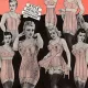 1930s girdles and foundation wear examples
