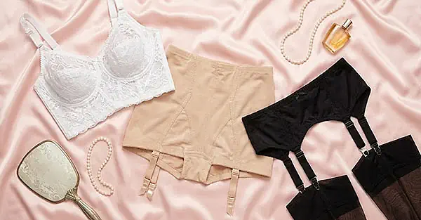 vintage style foundation wear perfect for plus sizes