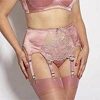 8 strap suspender belt - best for all day comfort