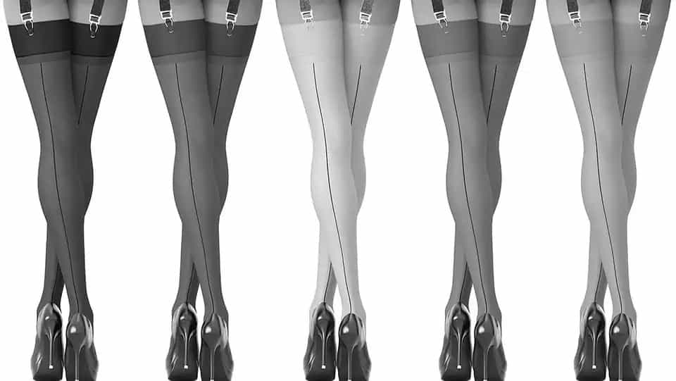 stockings-sheer-seams-retro-styles